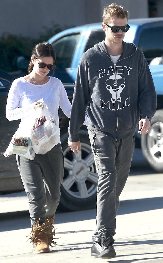 Rachel Bilson & Hayden Christensen Take Their Baby Girl on a Road Trip